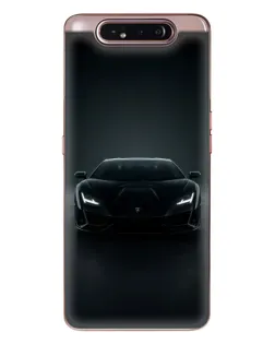 Чохол для Samsung Galaxy a80 2019 ( A805F ) з картинкою «Чорний Lamborghini Aventador» Чохол для Samsung Galaxy a80 2019 ( A805F ) з картинкою «Чорний Lamborghini Aventador»