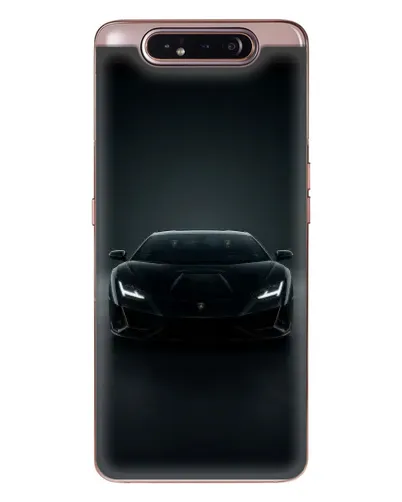 Чохол для Samsung Galaxy a80 2019 ( A805F ) з картинкою «Чорний Lamborghini Aventador» Чохол для Samsung Galaxy a80 2019 ( A805F ) з картинкою «Чорний Lamborghini Aventador»