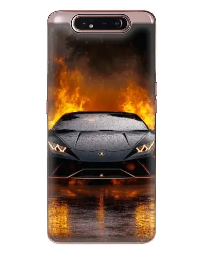 Чохол для Samsung Galaxy a80 2019 ( A805F ) з картинкою «Lamborghini у вогні» Чохол для Samsung Galaxy a80 2019 ( A805F ) з картинкою «Lamborghini у вогні»