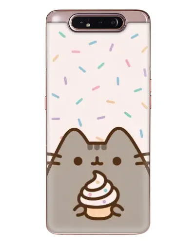 Чехол для Samsung Galaxy a80 2019 ( A805F ) с картинкой «Пушин с кексом» Чехол для Samsung Galaxy a80 2019 ( A805F ) с картинкой «Пушин с кексом»
