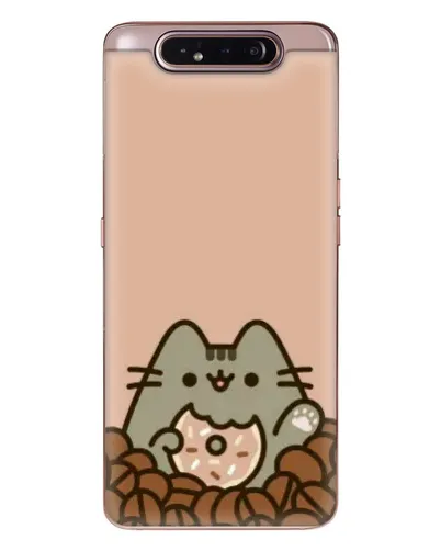 Чехол для Samsung Galaxy a80 2019 ( A805F ) с картинкой «Кофейный Пушин» Чехол для Samsung Galaxy a80 2019 ( A805F ) с картинкой «Кофейный Пушин»