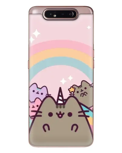 Чехол для Samsung Galaxy a80 2019 ( A805F ) с картинкой «Единорог Pusheen» Чехол для Samsung Galaxy a80 2019 ( A805F ) с картинкой «Единорог Pusheen»
