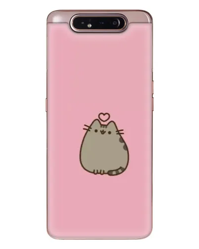 Чехол для Samsung Galaxy a80 2019 ( A805F ) с картинкой «Pusheen сердце» Чехол для Samsung Galaxy a80 2019 ( A805F ) с картинкой «Pusheen сердце»