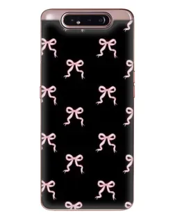 Чехол для Samsung Galaxy a80 2019 ( A805F ) с картинкой «Бант-цветок»