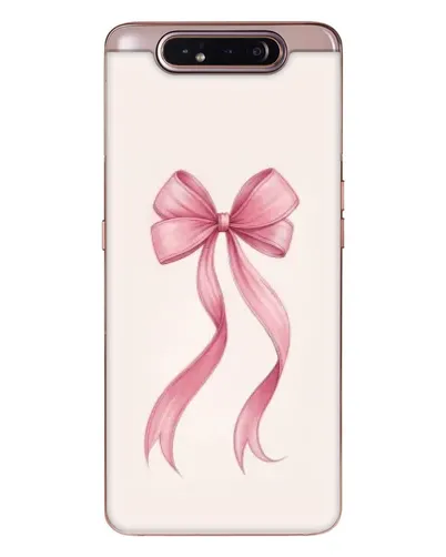 Чехол для Samsung Galaxy a80 2019 ( A805F ) с картинкой «Розовый бант»