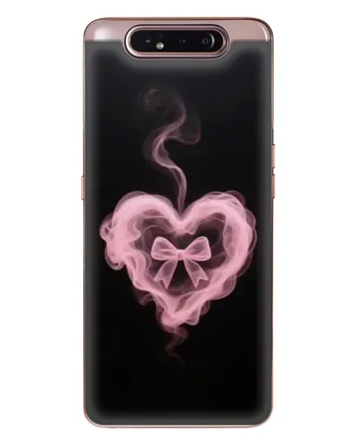 Чехол для Samsung Galaxy a80 2019 ( A805F ) с картинкой «Дымчатое сердце»