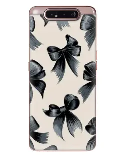 Чехол для Samsung Galaxy a80 2019 ( A805F ) с картинкой «Банты Coquette» Чехол для Samsung Galaxy a80 2019 ( A805F ) с картинкой «Банты Coquette»