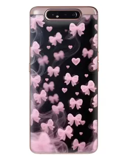 Чехол для Samsung Galaxy a80 2019 ( A805F ) с картинкой «Неоновое кружево» Чехол для Samsung Galaxy a80 2019 ( A805F ) с картинкой «Неоновое кружево»
