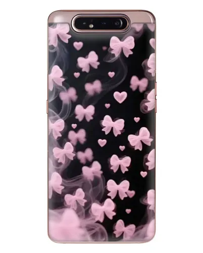 Чехол для Samsung Galaxy a80 2019 ( A805F ) с картинкой «Неоновое кружево»
