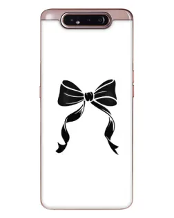 Чехол для Samsung Galaxy a80 2019 ( A805F ) с картинкой «Классический бант» Чехол для Samsung Galaxy a80 2019 ( A805F ) с картинкой «Классический бант»