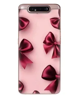 Чехол для Samsung Galaxy a80 2019 ( A805F ) с картинкой «Бордовый атлас» Чехол для Samsung Galaxy a80 2019 ( A805F ) с картинкой «Бордовый атлас»