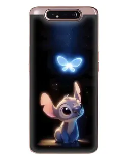 Чехол для Samsung Galaxy a80 2019 ( A805F ) с картинкой «Сияющий Стич»