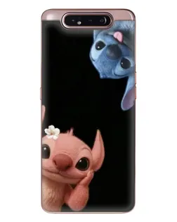 Чехол для Samsung Galaxy a80 2019 ( A805F ) с картинкой «Фиолетовый туман роз»