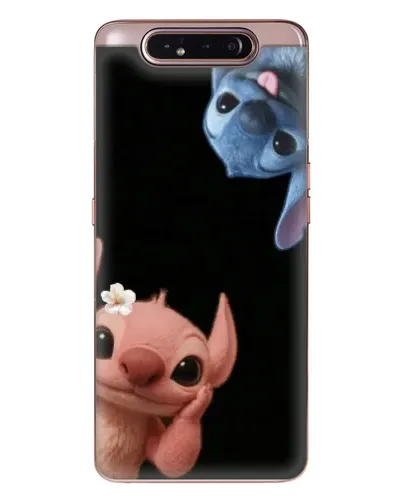 Чехол для Samsung Galaxy a80 2019 ( A805F ) с картинкой «Фиолетовый туман роз»
