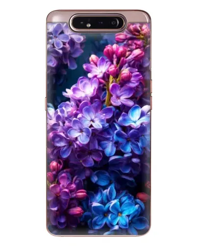 Чехол для Samsung Galaxy a80 2019 ( A805F ) с картинкой «Сиреневый цвет»