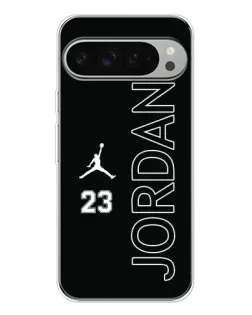 Чехол для Google Pixel 10 Pro XL с картинкой «Jordan Vertical»