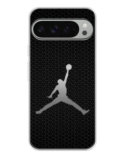 Чехол для Google Pixel 10 Pro XL с картинкой «Jordan Dark Carbon»