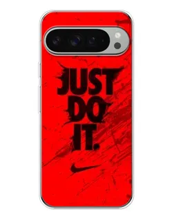 Чехол для Google Pixel 10 Pro XL с картинкой «Nike Just Do It»