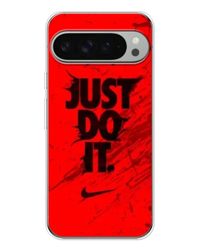Чехол для Google Pixel 10 Pro XL с картинкой «Nike Just Do It»