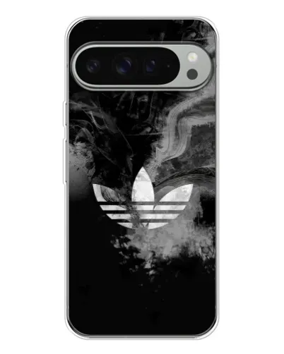 Чехол для Google Pixel 10 Pro XL с картинкой «Абстрактный дым Adidas»
