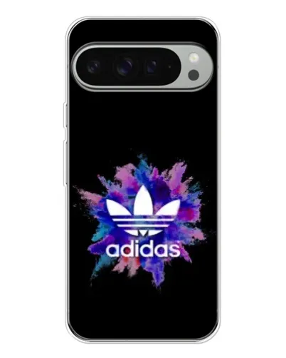 Чехол для Google Pixel 10 Pro XL с картинкой «Взрыв красок Adidas»