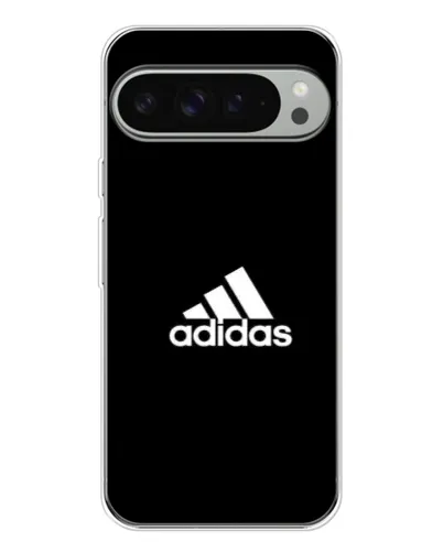 Чехол для Google Pixel 10 Pro XL с картинкой «Черная классика Adidas»