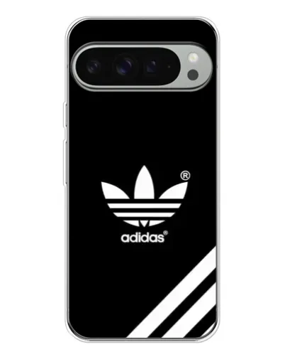 Чехол для Google Pixel 10 Pro XL с картинкой «Adidas с диагональными полосами»