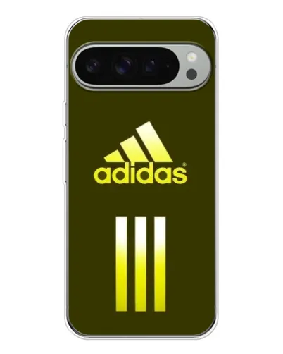 Чехол для Google Pixel 10 Pro XL с картинкой «Оливковый градиент Adidas»