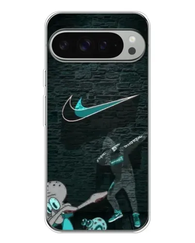 Чехол для Google Pixel 10 Pro XL с картинкой «Спортивный арт Nike»