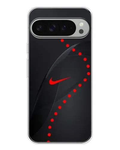 Чехол для Google Pixel 10 Pro XL с картинкой «Абстрактный дизайн Nike»