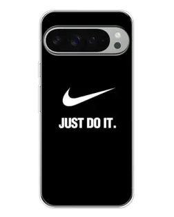 Чехол для Google Pixel 10 Pro XL с картинкой «Классический принт Nike»