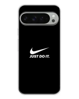 Чехол для Google Pixel 10 Pro XL с картинкой «Минимализм от Nike»