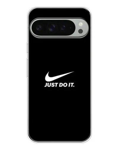 Чехол для Google Pixel 10 Pro XL с картинкой «Минимализм от Nike»