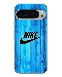 Чехол для Google Pixel 10 Pro XL с картинкой «Голубое дерево Nike»