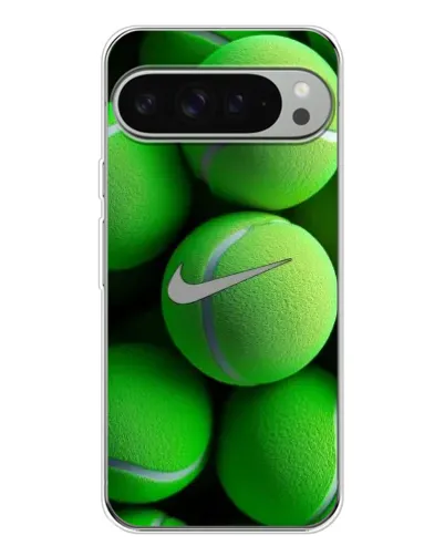 Чехол для Google Pixel 10 Pro XL с картинкой «Теннисные мячи Найк»