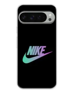Чехол для Google Pixel 10 Pro XL с картинкой «Nike — городская ночь»