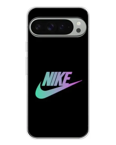 Чехол для Google Pixel 10 Pro XL с картинкой «Nike — городская ночь»