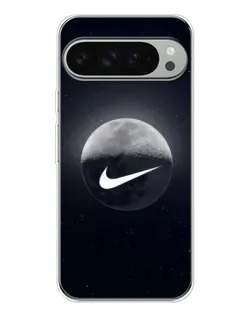 Чехол для Google Pixel 10 Pro XL с картинкой «Nike в стиле граффити»