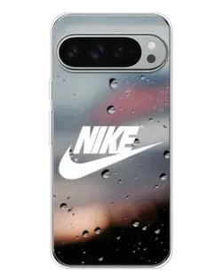 Чехол для Google Pixel 10 Pro XL с картинкой «Nike в стиле ретро»