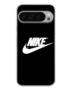 Чехол для Google Pixel 10 Pro XL с картинкой «Мазки краски Nike»