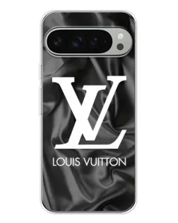 Чехол для Google Pixel 10 Pro XL с картинкой «Шелковый Louis Vuitton»