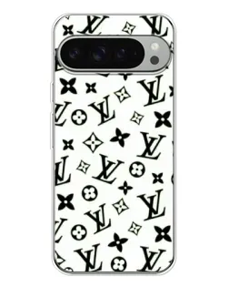 Чехол для Google Pixel 10 Pro XL с картинкой «Монохромный хаос LV»