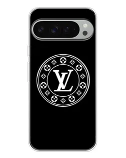 Чехол для Google Pixel 10 Pro XL с картинкой «LV — печать стиля»