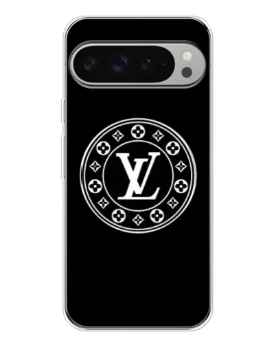 Чехол для Google Pixel 10 Pro XL с картинкой «LV — печать стиля»