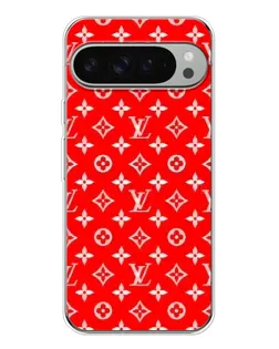 Чехол для Google Pixel 10 Pro XL с картинкой «Яркий паттерн LV»