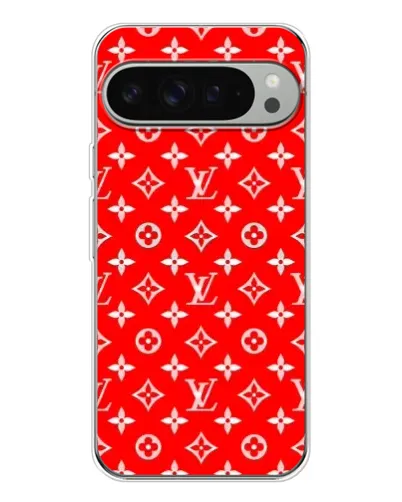 Чехол для Google Pixel 10 Pro XL с картинкой «Яркий паттерн LV»
