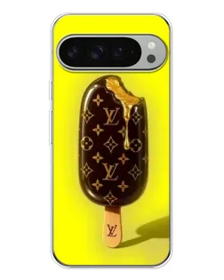 Чехол для Google Pixel 10 Pro XL с картинкой «Мороженое от LV»