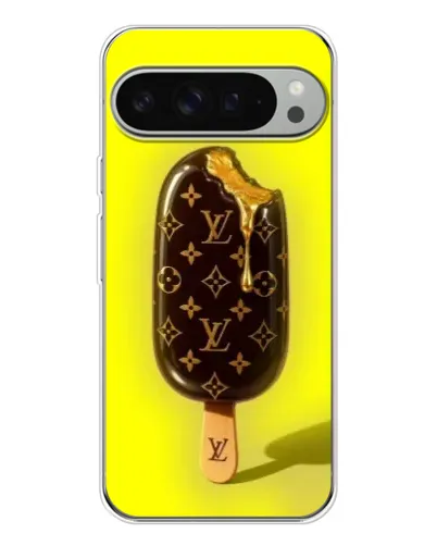 Чехол для Google Pixel 10 Pro XL с картинкой «Мороженое от LV»