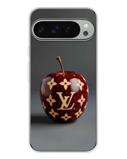 Чехол для Google Pixel 10 Pro XL с картинкой «Красное яблоко LV»
