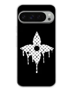 Чехол для Google Pixel 10 Pro XL с картинкой «Цветочная монограмма»